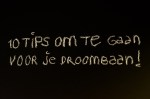10 tips om te gaan voor je droombaan Raffaella Ammazzini Work The Net Diepgangjournalist 5